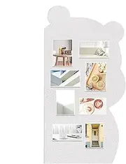 Felt Cork Board | Picture Display Board Soft Felt Wall Tiles,Aesthetic Wall Bulletin Panel Photo Display Decor for Pictures Cards Decorations