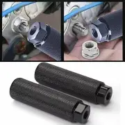 BMX Pegs Cycling Bike Lead Foot Bike Pegs Bicycle Axle Pedal Bike Foot- Pegs