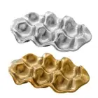 Egg Holder Practical Modern Egg Storage Tray for Cabinet Refrigerator Drawer