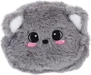 [Gadpiparty] Plush Coin Purse Cartoon Koala Shaped Shaped Change Pouch Soft Fluffy Kids Wallet Small Storage Bag for Lipsticks, Coin, Cards, Cash, Earphone