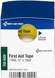 First Aid Only Fao6000 - First Aid Only, Inc. First Aid Tape