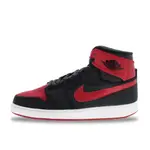 NIKE AIR JORDAN 運動鞋 1 RETRO HIGH KO BRED 2015 新品 638471-001