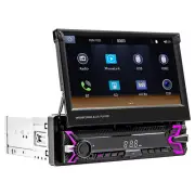 Touch Screen Car Stereo Radio 1 Din Bluetooth FM Player Carplay Android Auto USB (for: Volvo)