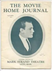 MAG: Movie Home Journal 10/1925-Buck Jones cover-Norma Shearer-Rin-Tin-Tin-Co...