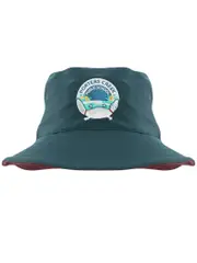 Bucket Hat Teal/Maroon With Adjustable Toggle