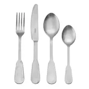 16pc Mikasa Soho Antique Kitchen Dining Stainless Steel Cutlery Set