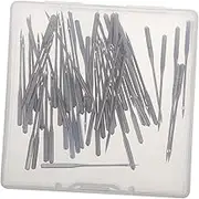 Holibanna Sewing Machine Accessories 60pcs Ball Point Needles Durable Stainless Steel Multi-Purpose for Quilting Sewing Crafts