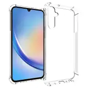 Transparent Case For Samsung Galaxy A25 5g, Anti-slip Tpu Case Drop-proof Phone Cover