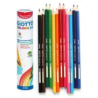在飛比找樂天市場購物網優惠-【義大利 GIOTTO】3.0桶裝12色色鉛筆