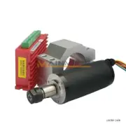 ER11 250w 12000rpm BLDC spindle motor Driver power supply bracket CNC kits