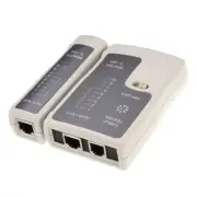 TL-468 Network Telephone Cable Tester RJ11 RJ45 Cat5 Cat6 UTP Coax LAN Ethernet