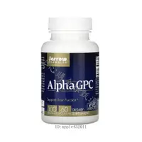 在飛比找蝦皮購物優惠-美國Jarrow Formulas Alpha GPC 30