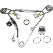Timing Chain Kit For 02-06 Nissan Altima Maxima Quest 3.5L DOHC with Water Pump