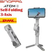 Snoppa Atom 2 3-Axis Foldable Pocket Handheld Gimbal Stabilizer for Mobile Phone