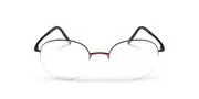 Silhouette Dynamic Dawn 5572/75 3080 Men's Glasses Red Size 48 - Private Health Rebate - Blue Light Block Available