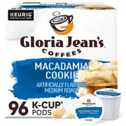 Macadamia Cookie Coffee, Keurig Single Serve K-Cup Pods, Medium Roast Coffee,...