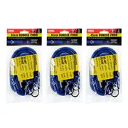 Ozoffer 9PCS 45CM Heavy Duty 10MM Strong Stretched Bungee Cord Strap Car Roof Luggage