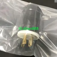 在飛比找露天拍賣優惠-美國 MARINCO 250V 20A 3P 工業插頭 全新