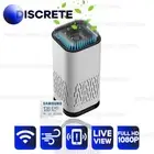 24/7 Wireless Mini Portable WIFI Air Purifier Spy Camera 128GB Home Car Alert