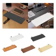 Desk Extender Shelf Board Clamp on Space Saving 19.69x7.87inch Wrist Support
