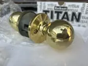 KWIKSET Polished Brass ULTRAMAX SECURITY 730CA 3 Privacy Door Knob