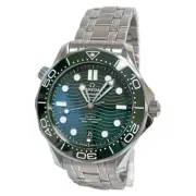 Omega Seamaster Diver Co-Axial 8800 42mm 300m Gree Wave Dial 210.30.42.20.10.001