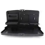 Car Back Seat Table Car Cup Holder Folding Table Auto Drink Cup Tray Table