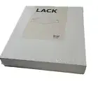 1 Pc Ikea LACK Floating Wall Shelf 11 3/4" X 10 1/4” White 16353