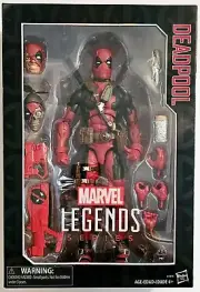 MARVEL LEGENDS SERIES DEADPOOL 12" ACTION FIGURE BRAND NEW FAST SHIPPING