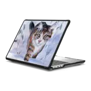 MacBook Pro 14-inch (M1 - M4) Impact Case Snow cat