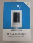 Ring Stick Up Cam Indoor/Outdoor 1080p WiFi battery Security Camera White 3rd
