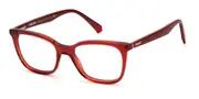 Polaroid PLD D423 C9A Men's Glasses Red Size 51 - Private Health Rebate - Blue Light Block Available