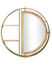 Peyton Lane Contemporary Wall Shelf