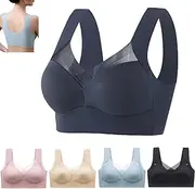 [Drakonas] Vantotolo Posture Bra, Hatmeo Posture Correcting Bra, Wireless Push-Up Comfort Bra