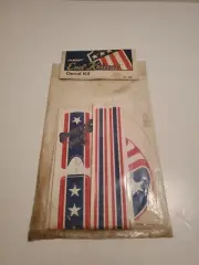 VINTAGE AMF EVEL KNIEVEL BIKE BICYCLE DECAL Kit AC 606 (T1)