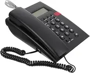 jojofuny 1 Set Corded Landline Telephone with Large Keys Reliable Communication for Home Office and Hotel Use for Seniors and Elderly Telephones