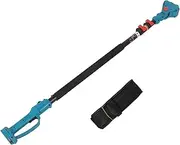 ZenithAur 7.21FT Extendable Pole, 180 Degree Adjustable Pruner with Pruning Telescoping Rod, Designed for Electric Trimmers and Cordless Saws