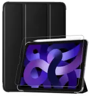 For iPad Air 5 10.9'' inch Case And Tempered Glass Screen Protector