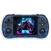 Powkiddy X35H 16+128G Open Source Linux System Handheld Game Console 3.5inch IPS Screen RK3566 Quad-core 3000mAh Support