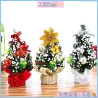在飛比找蝦皮購物優惠-✈️台灣公司貨🛒20cm 迷你聖誕樹裝飾聖誕飾品盆栽植物節日