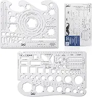 Mr. Pen- Landscape Templates, Architectural Templates, Drafting Tools, Landscaping Tools, Landscape Design Template, Drawing Template, Template Architecture, Drafting Ruler Shapes, Drawing Stencils