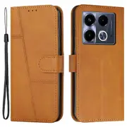 For Infinix Note 40 5G Case Wallet PU Leather Phone Stand Cover