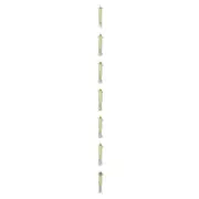 Sea Pro 7 Squid Daisy Chain Offshore Trolling Lure 37.5x23.5cm - Lumo