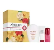 NIB Shiseido Daily Suncare & Skincare Essentials Set Urban Environment SPF 42