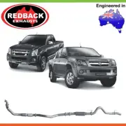 Redback Extreme Duty Exhaust To Suit HOLDEN COLORADO RC LX 3.0L 4Cyl 4JJ1TC