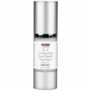 2 in 1 Correcting Eye Cream 1 oz By Now Foods