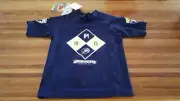 NEW Size 4 Piping Hot rashie Boys vest sun swim shirt swimming UPF sunfactor 50+