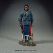 W BRITAINS #32005 - Curly, 7th Cavalry Scout
