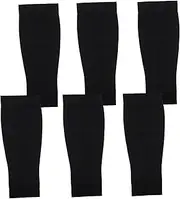 PAMINGONO Knee Pads Compression Socks for Women Leg Wraps for Basketball Soccer Yoga Shin Guard Sleeves