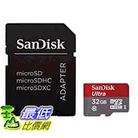 在飛比找PChome商店街優惠-[8美國直購] SanDisk 記憶卡 ULTRA 32 G